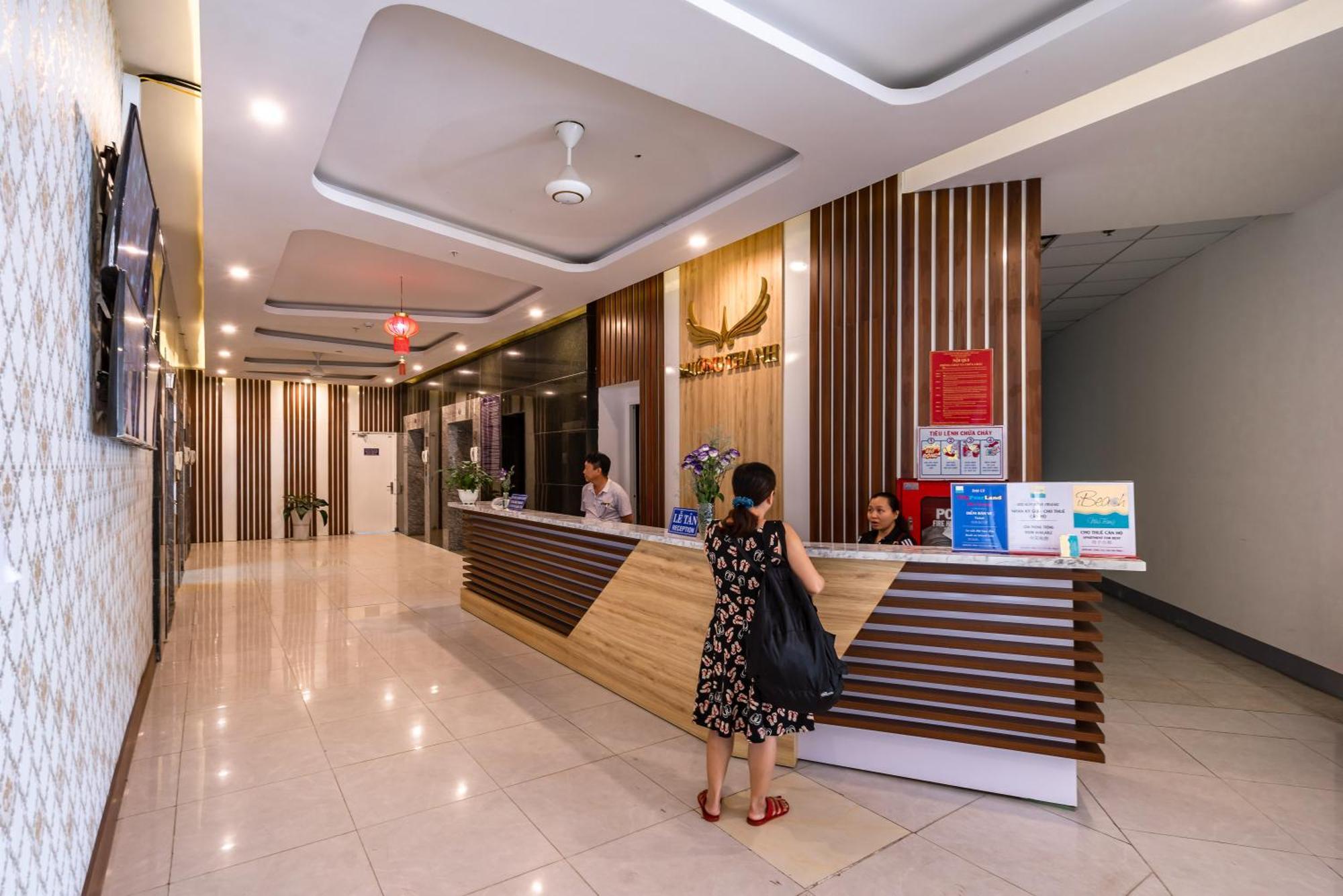 Muong Thanh Premium Apartments Nha Trang Exterior foto