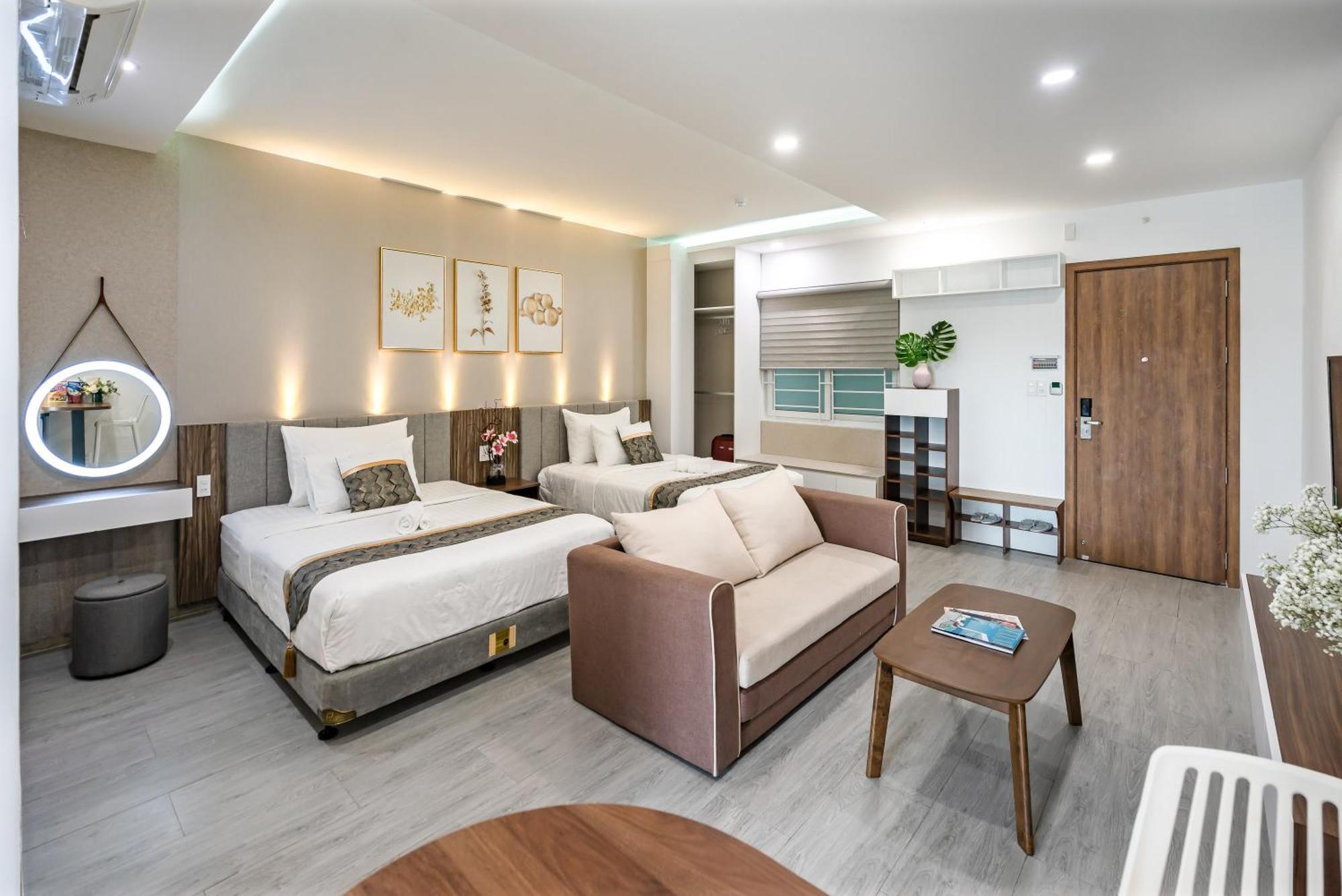 Muong Thanh Premium Apartments Nha Trang Zimmer foto