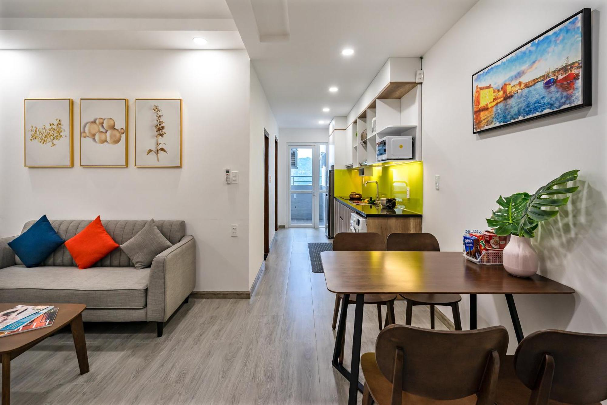 Muong Thanh Premium Apartments Nha Trang Exterior foto