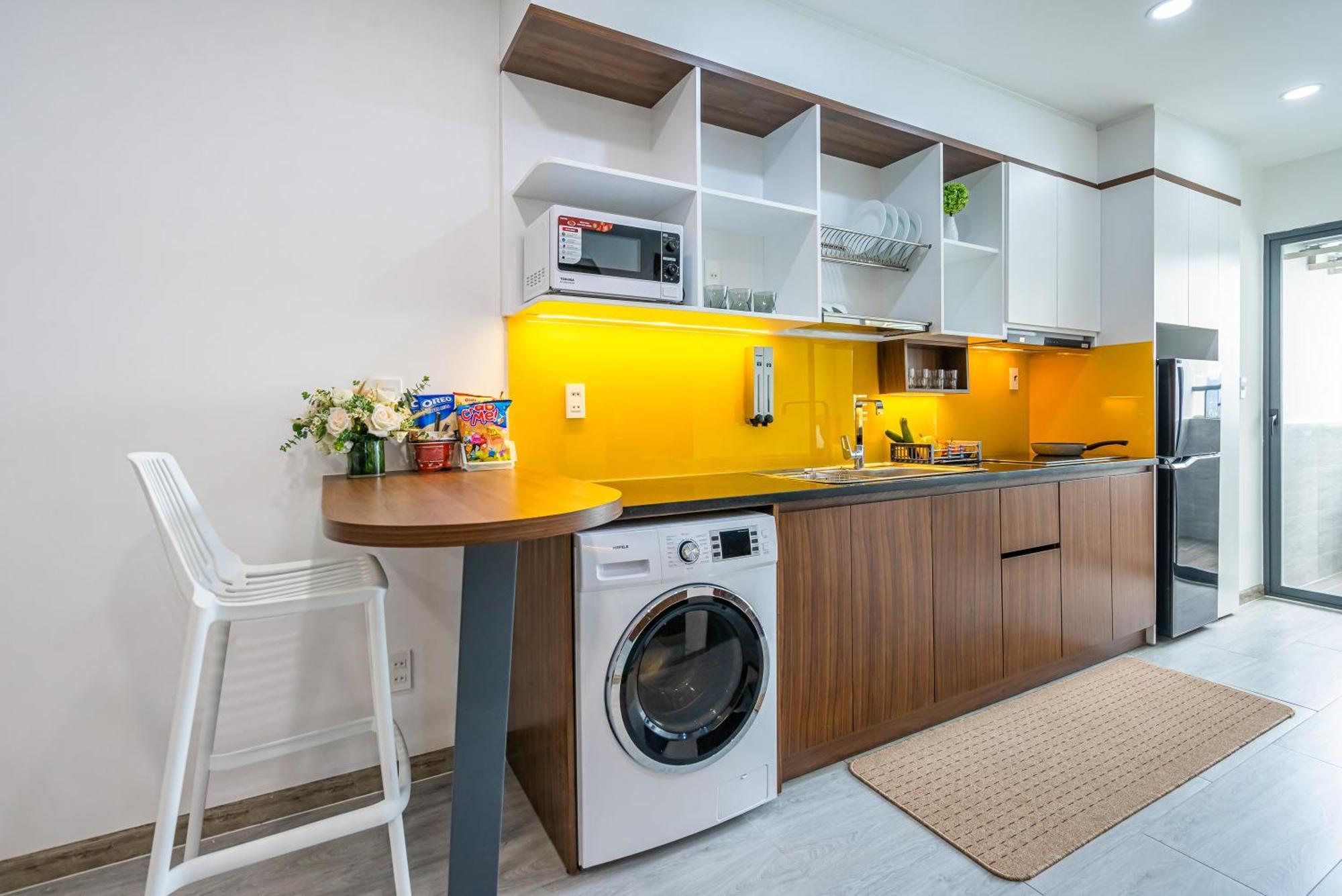 Muong Thanh Premium Apartments Nha Trang Zimmer foto
