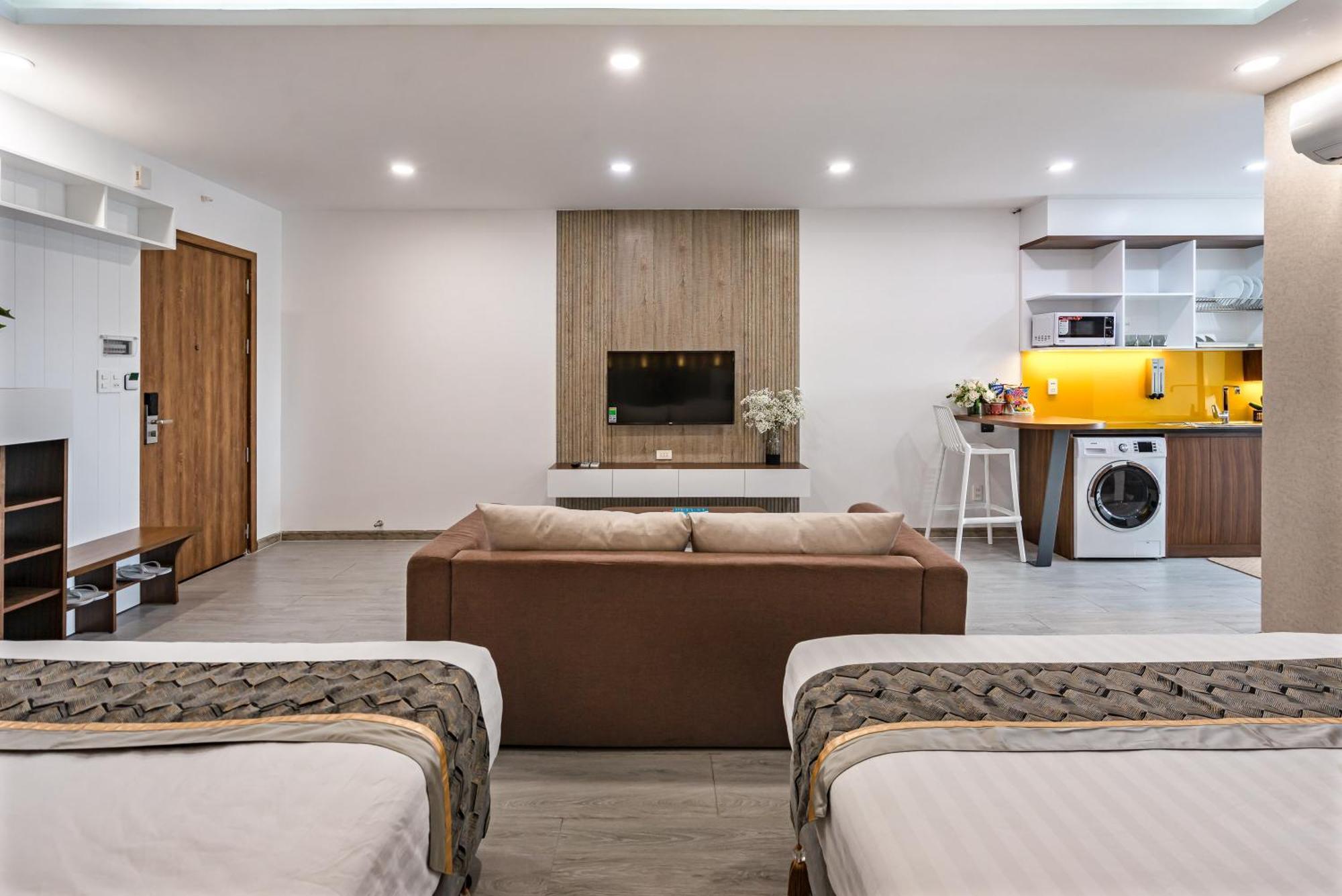 Muong Thanh Premium Apartments Nha Trang Zimmer foto